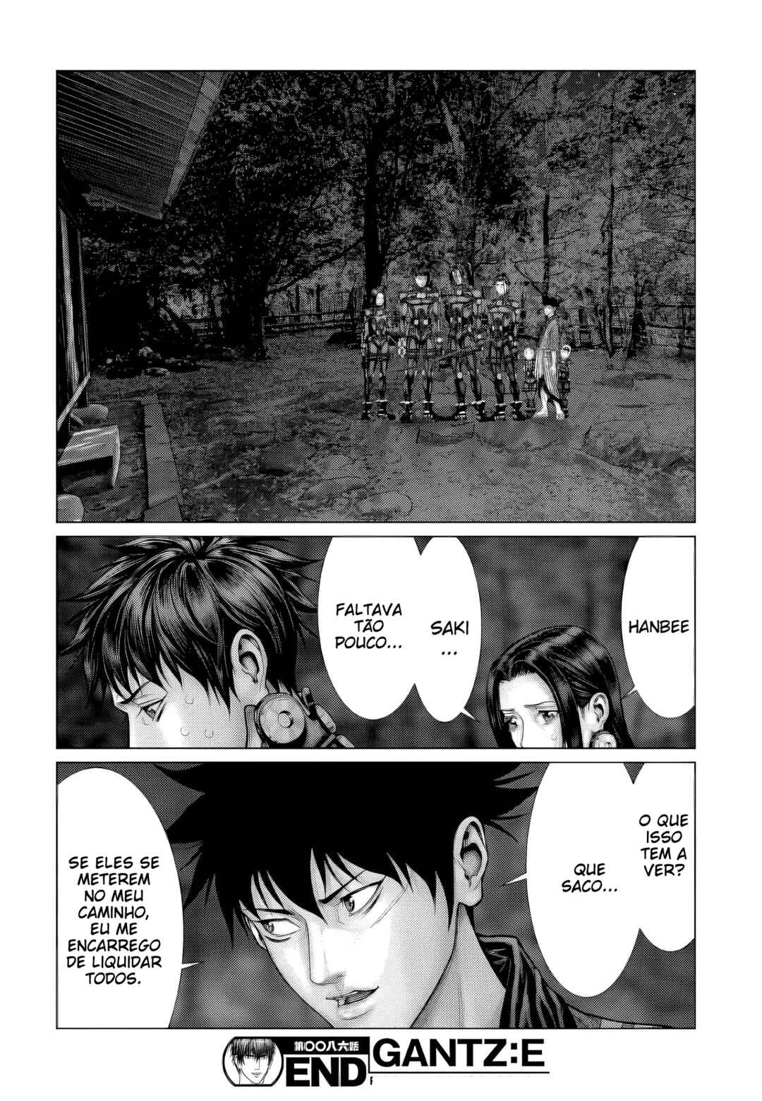 Gantz: E Chapter 86 - Page 12