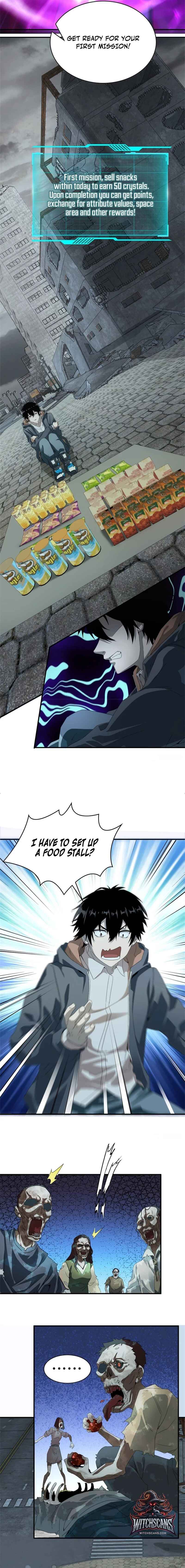 My Apocalypse Street Stall Chapter 1 - Page 14