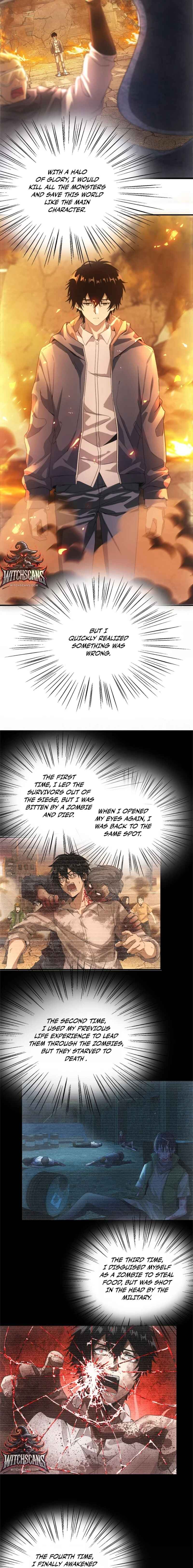 My Apocalypse Street Stall Chapter 1 - Page 4