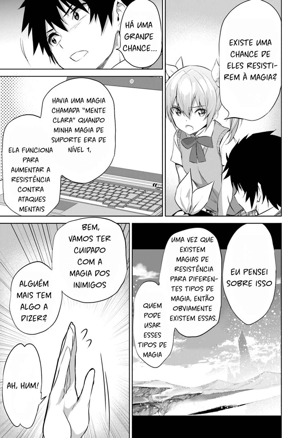 Boku wa Isekai de Fuyo Mahou to Shoukan Mahou wo Tenbin ni Kakeru. Chapter 10 - Page 14