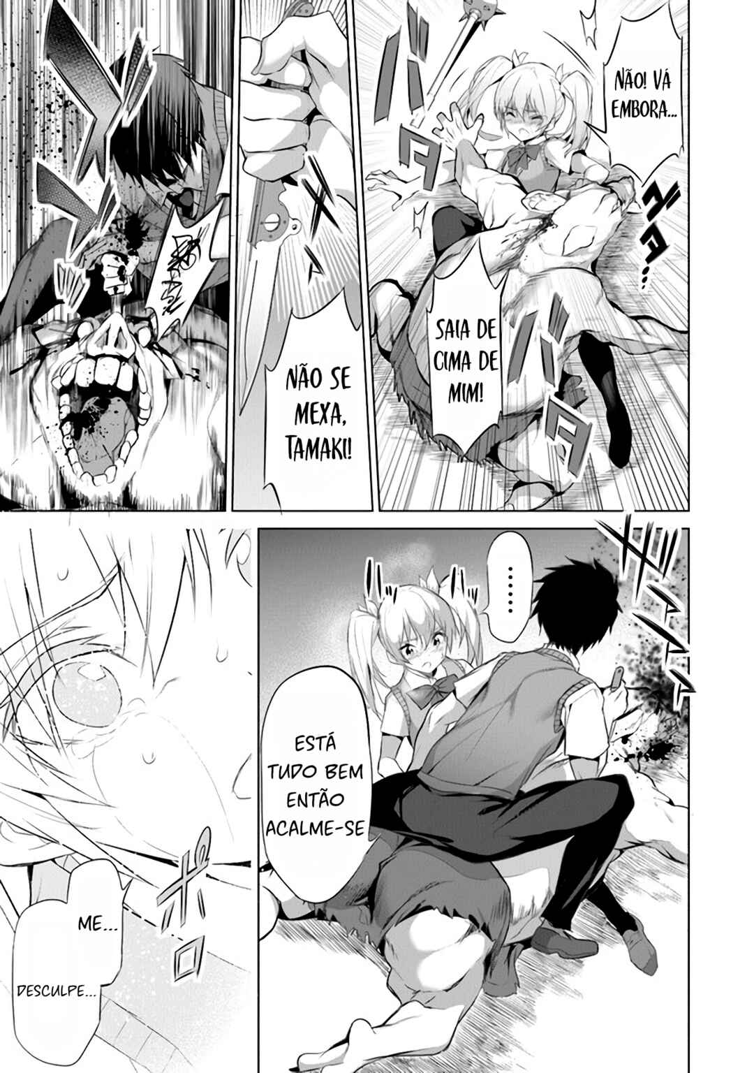 Boku wa Isekai de Fuyo Mahou to Shoukan Mahou wo Tenbin ni Kakeru. Chapter 10 - Page 24
