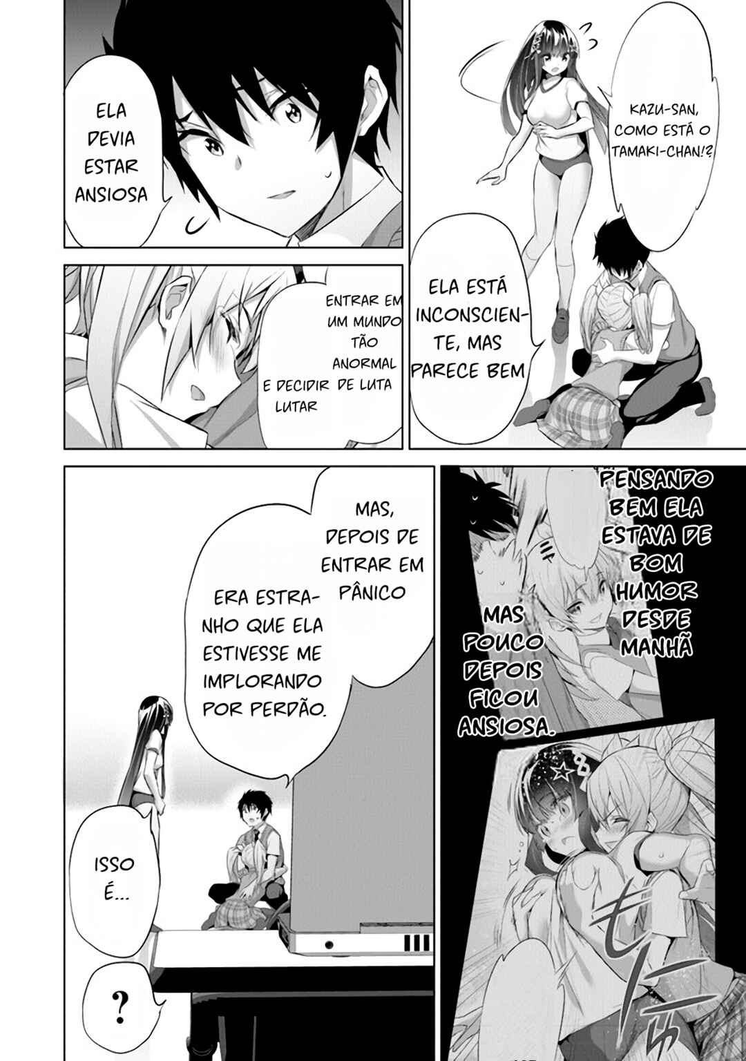 Boku wa Isekai de Fuyo Mahou to Shoukan Mahou wo Tenbin ni Kakeru. Chapter 10 - Page 28
