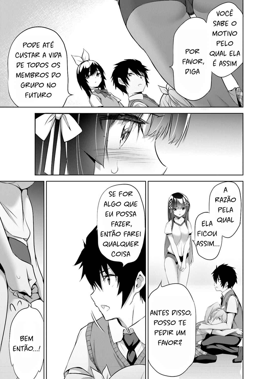Boku wa Isekai de Fuyo Mahou to Shoukan Mahou wo Tenbin ni Kakeru. Chapter 10 - Page 29
