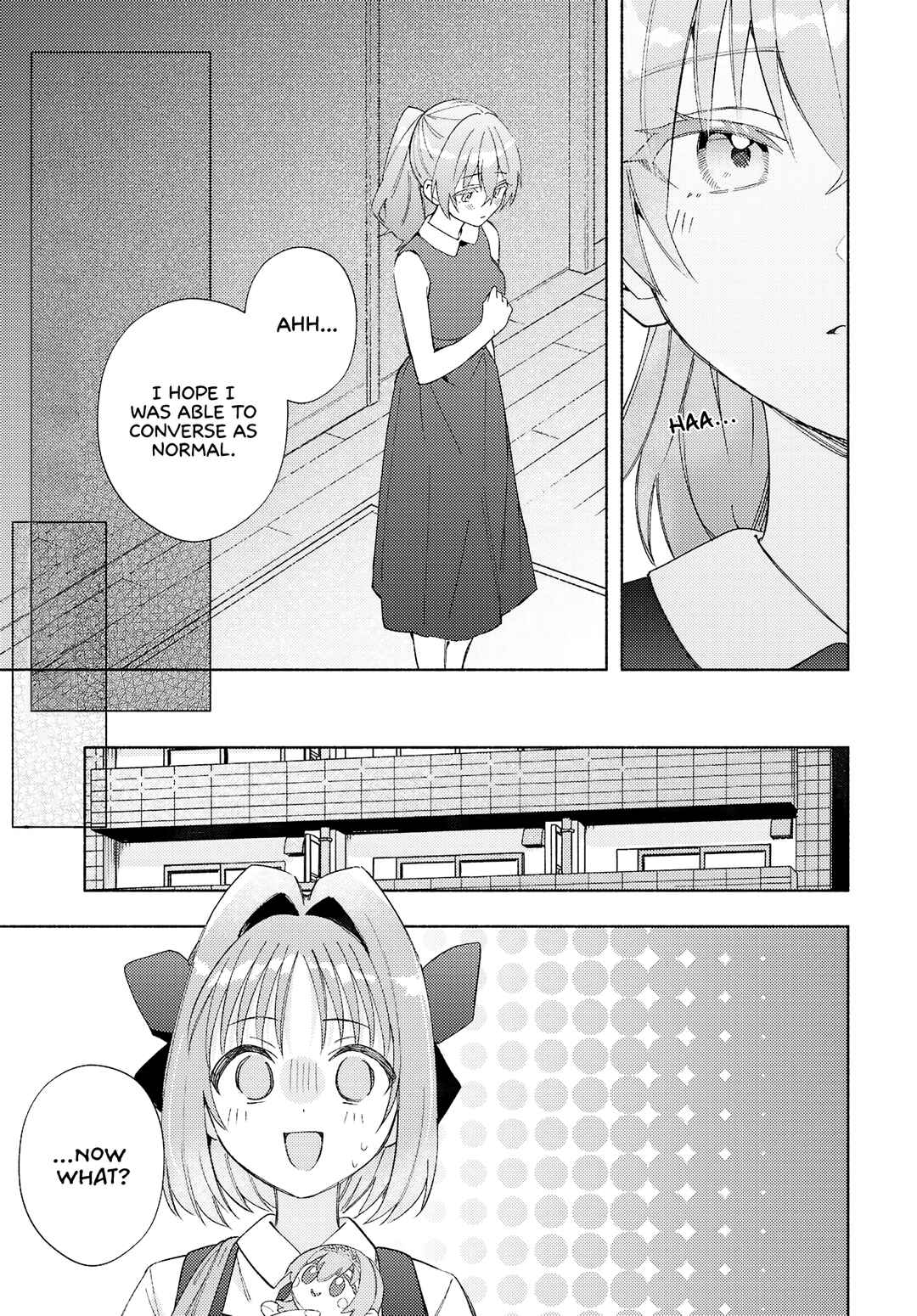 Real demo Shiawase ni Shitekudasai ne? Chapter 18 - Page 19