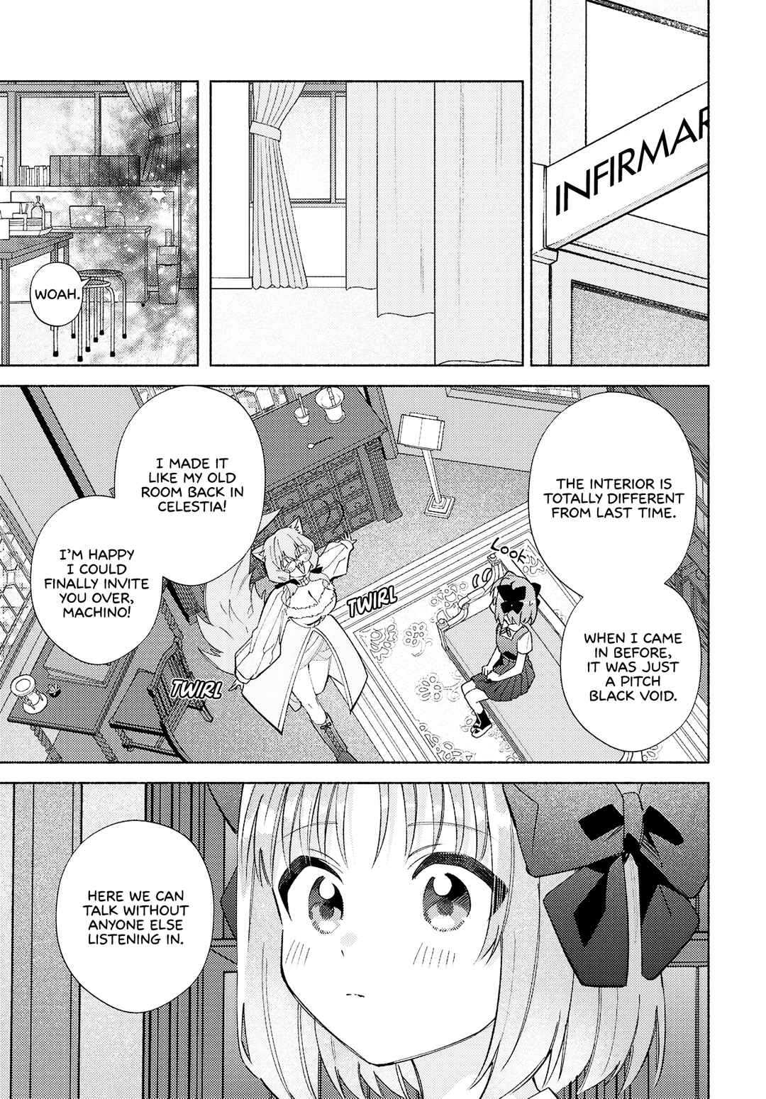 Real demo Shiawase ni Shitekudasai ne? Chapter 18 - Page 3
