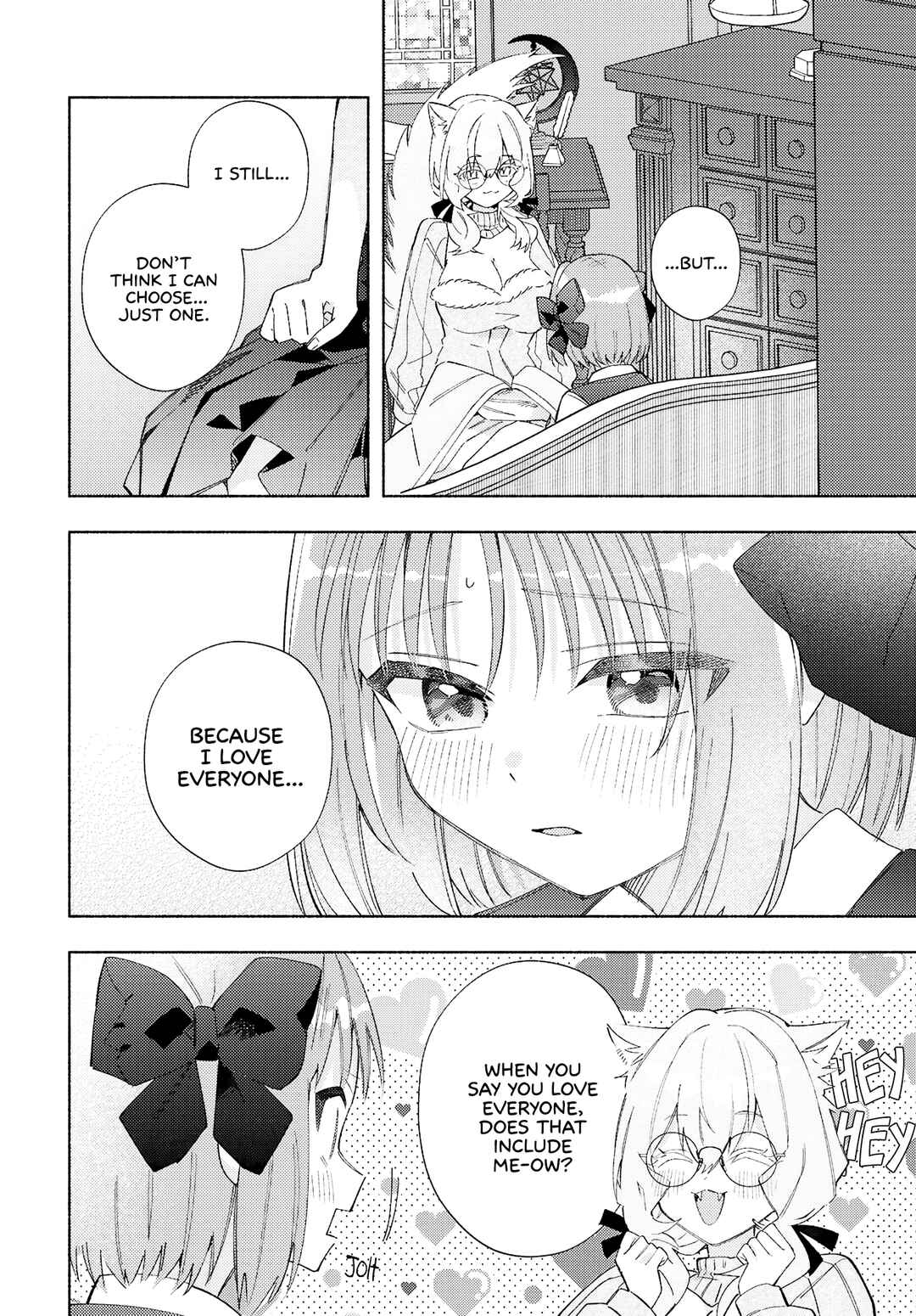 Real demo Shiawase ni Shitekudasai ne? Chapter 18 - Page 8