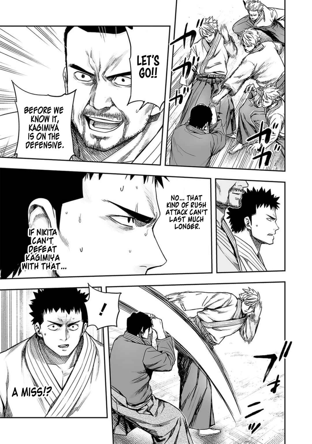 Tsuyoshi - Daremo Katenai, Aitsu ni wa Chapter 199 - Page 14