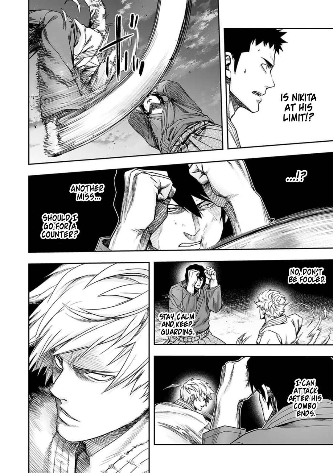 Tsuyoshi - Daremo Katenai, Aitsu ni wa Chapter 199 - Page 15