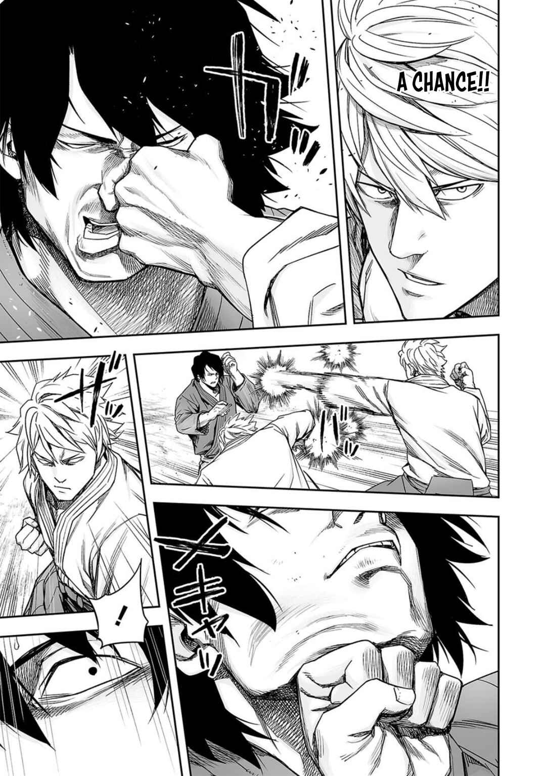 Tsuyoshi - Daremo Katenai, Aitsu ni wa Chapter 199 - Page 6