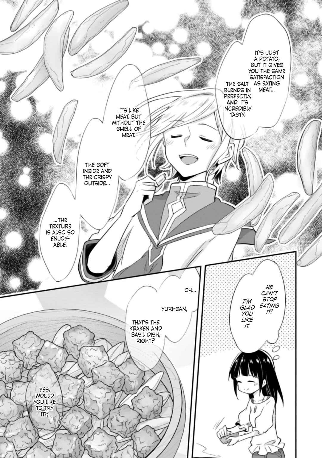 Hazure Potion ga Shouyu datta no de Ryouri suru koto ni shimashita Chapter 20 - Page 18