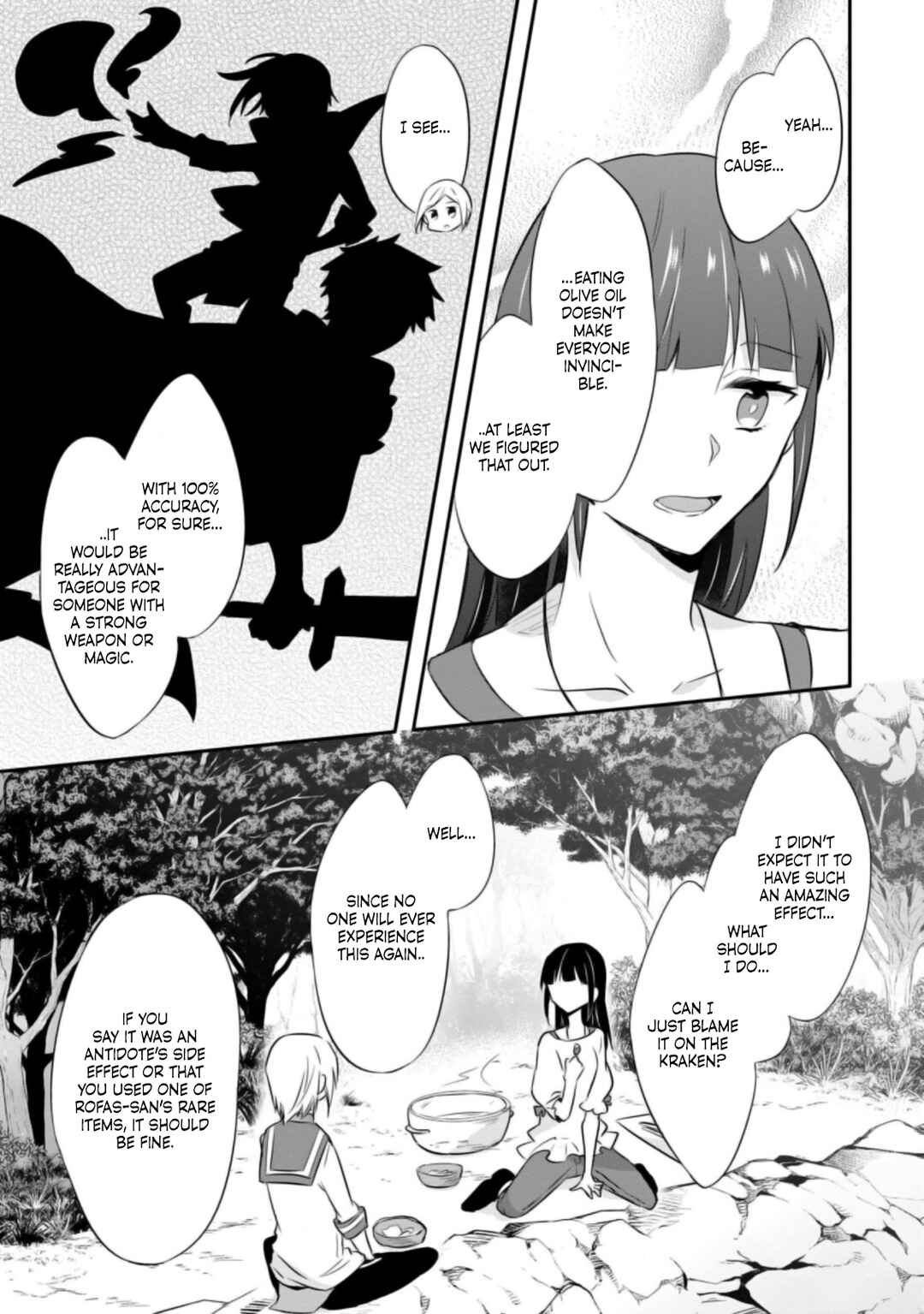 Hazure Potion ga Shouyu datta no de Ryouri suru koto ni shimashita Chapter 20 - Page 24