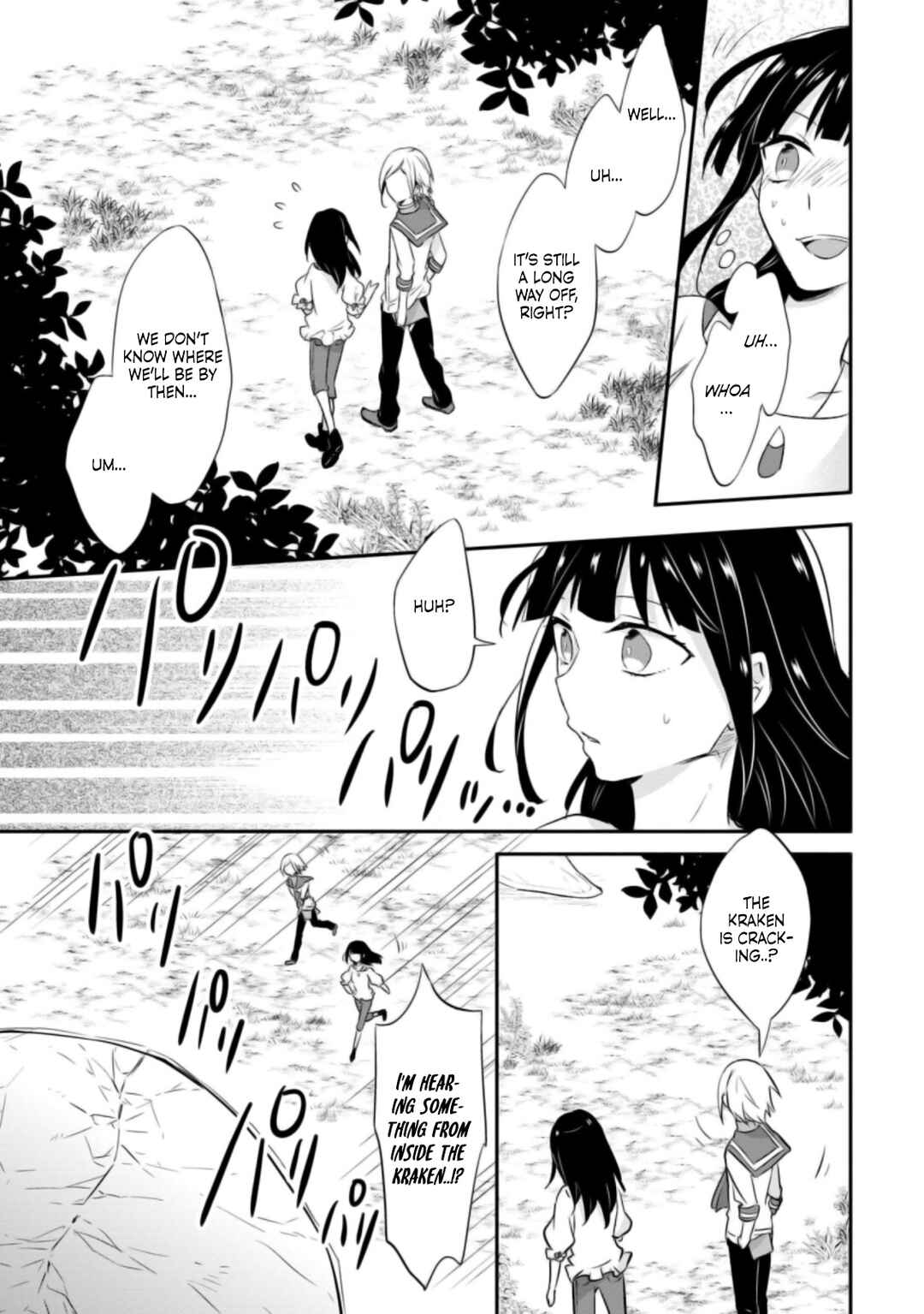 Hazure Potion ga Shouyu datta no de Ryouri suru koto ni shimashita Chapter 20 - Page 30