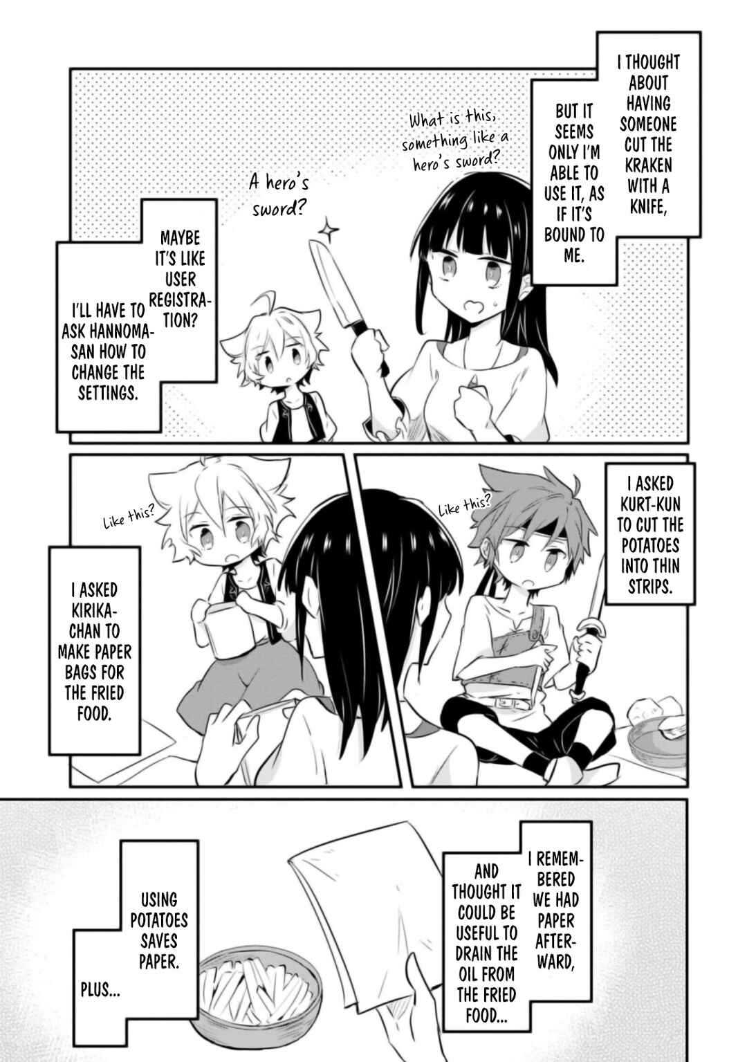 Hazure Potion ga Shouyu datta no de Ryouri suru koto ni shimashita Chapter 20 - Page 6