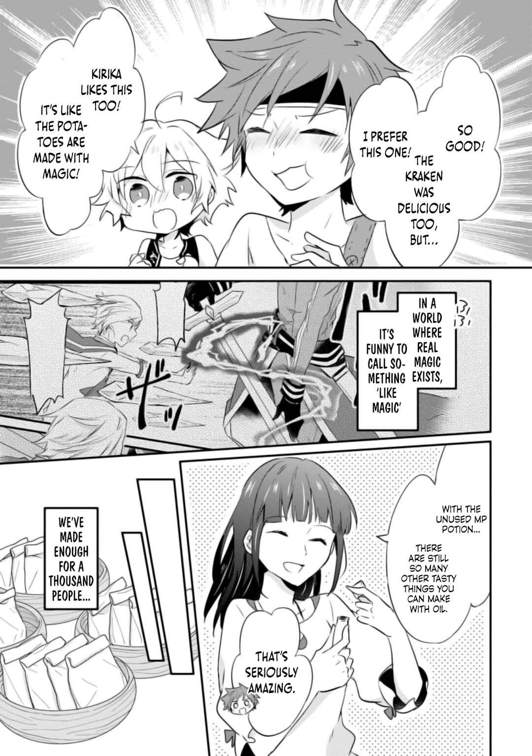 Hazure Potion ga Shouyu datta no de Ryouri suru koto ni shimashita Chapter 20 - Page 8
