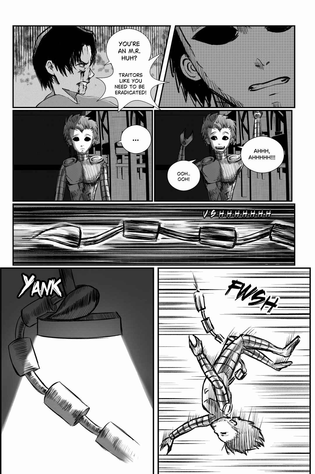 RoboMonkey Chapter 1 - Page 11