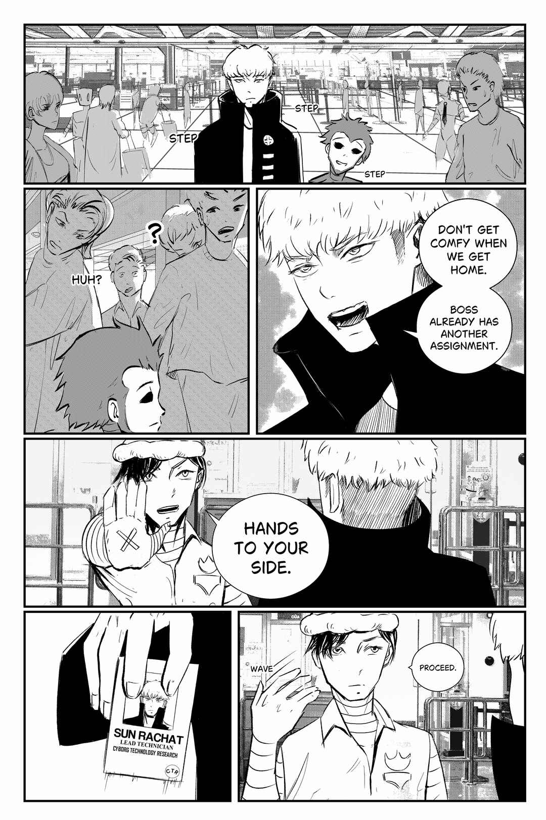 RoboMonkey Chapter 1 - Page 14