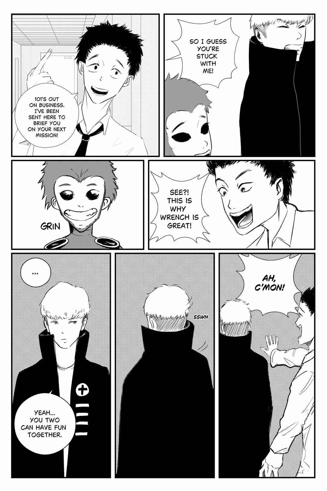 RoboMonkey Chapter 1 - Page 17
