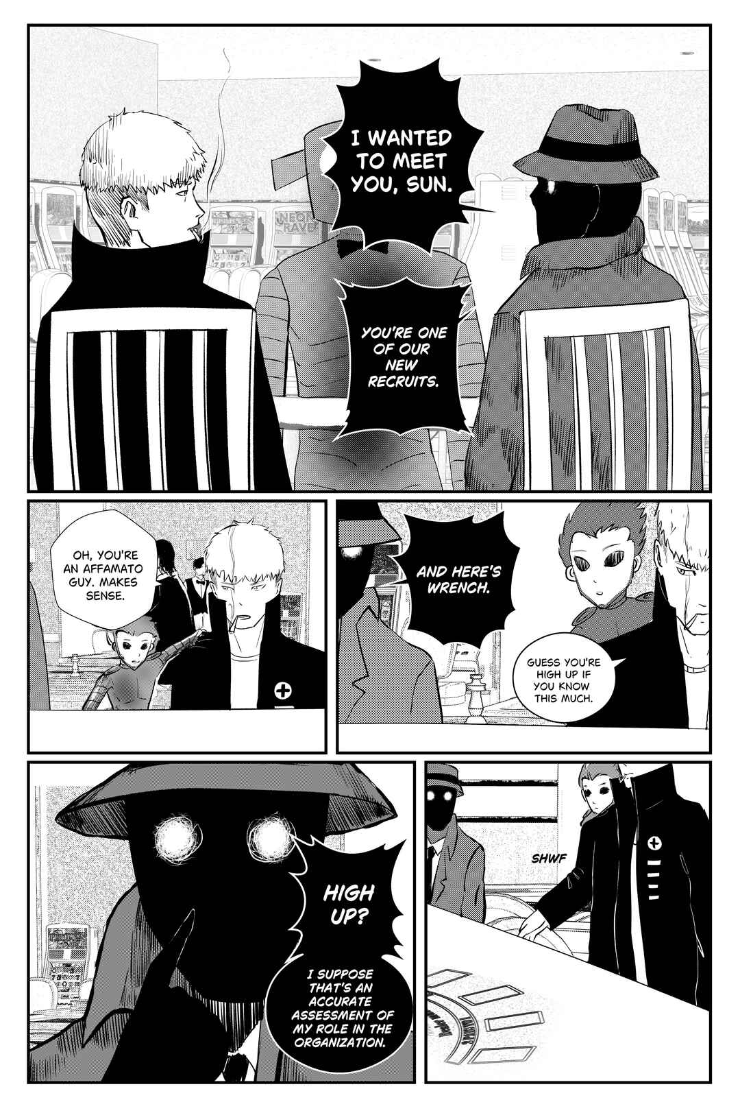 RoboMonkey Chapter 1 - Page 27