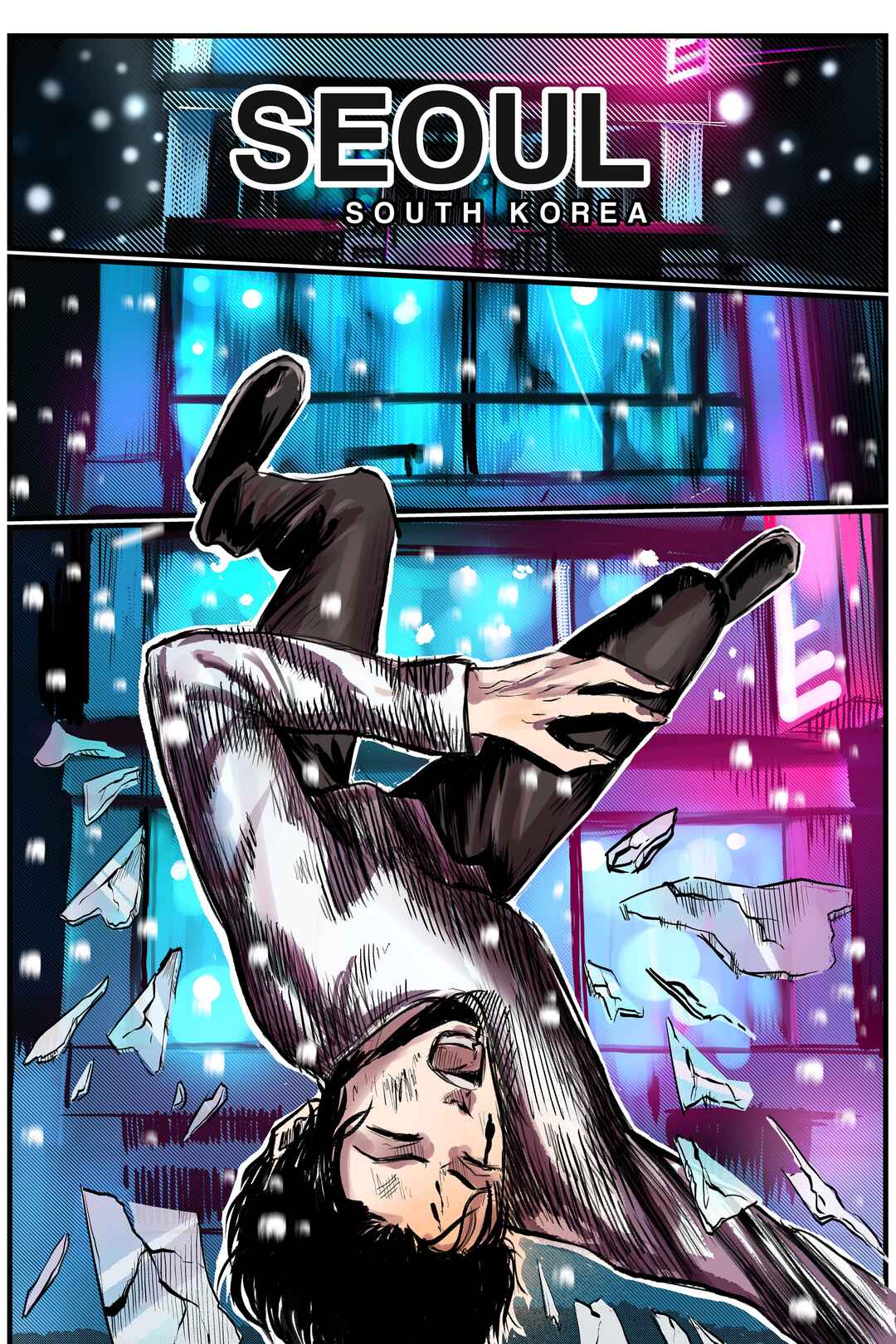 RoboMonkey Chapter 1 - Page 3