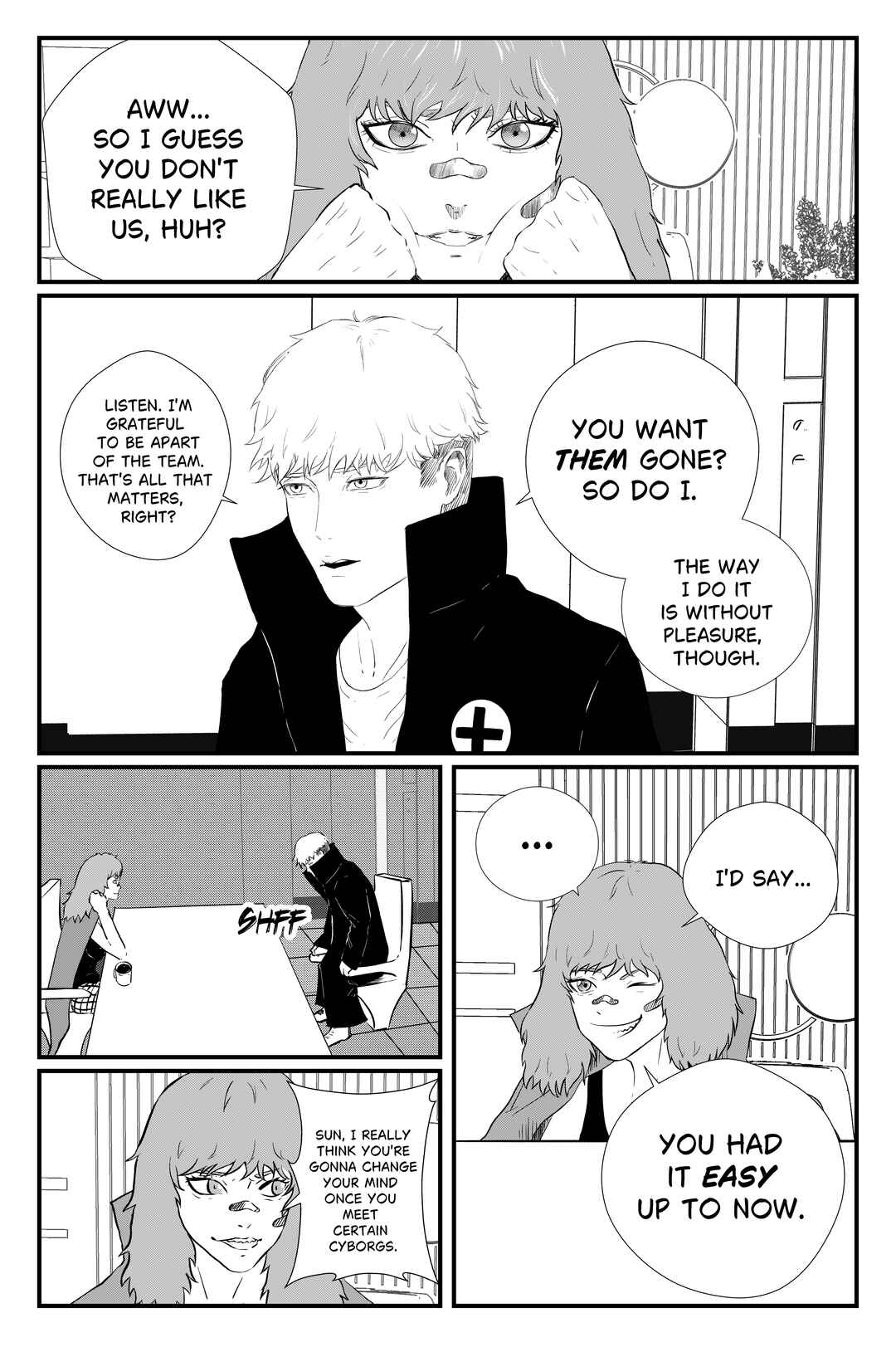 RoboMonkey Chapter 1 - Page 38