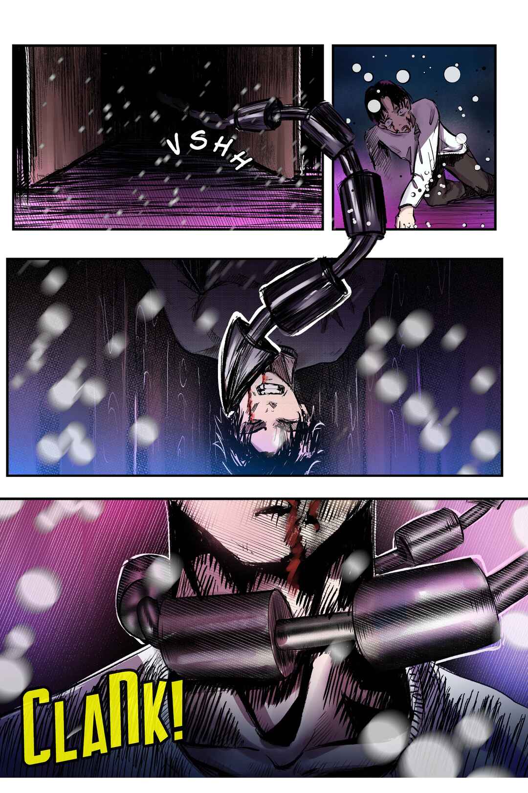 RoboMonkey Chapter 1 - Page 4
