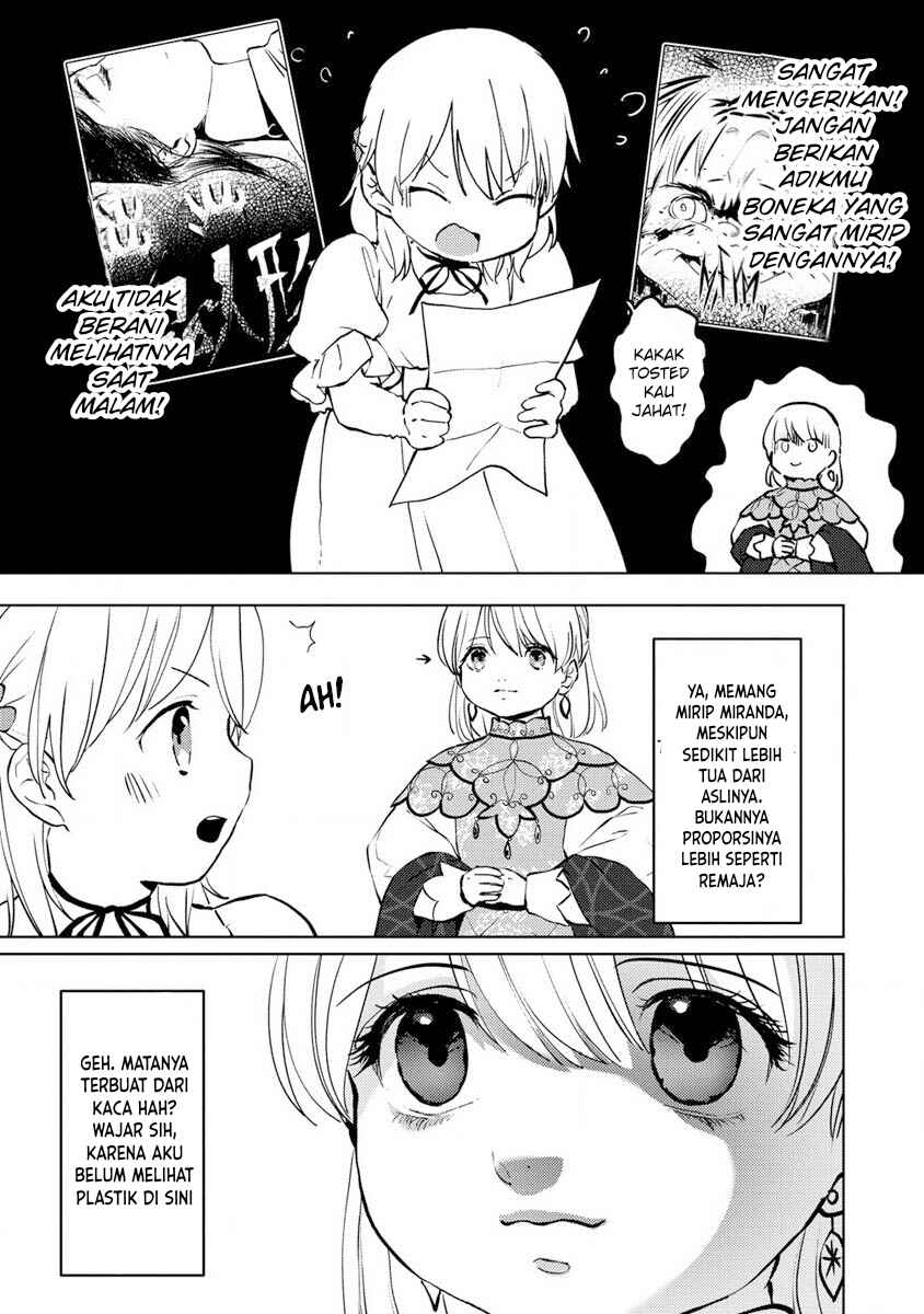 Koushaku Reijou ni Tensei shiteshimatta node, Mental Otome na Ore wa, Zenryoku de Onnanoko wo Tanoshimimasu Chapter 4 - Page 19