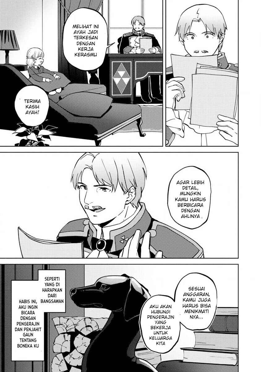 Koushaku Reijou ni Tensei shiteshimatta node, Mental Otome na Ore wa, Zenryoku de Onnanoko wo Tanoshimimasu Chapter 4 - Page 25