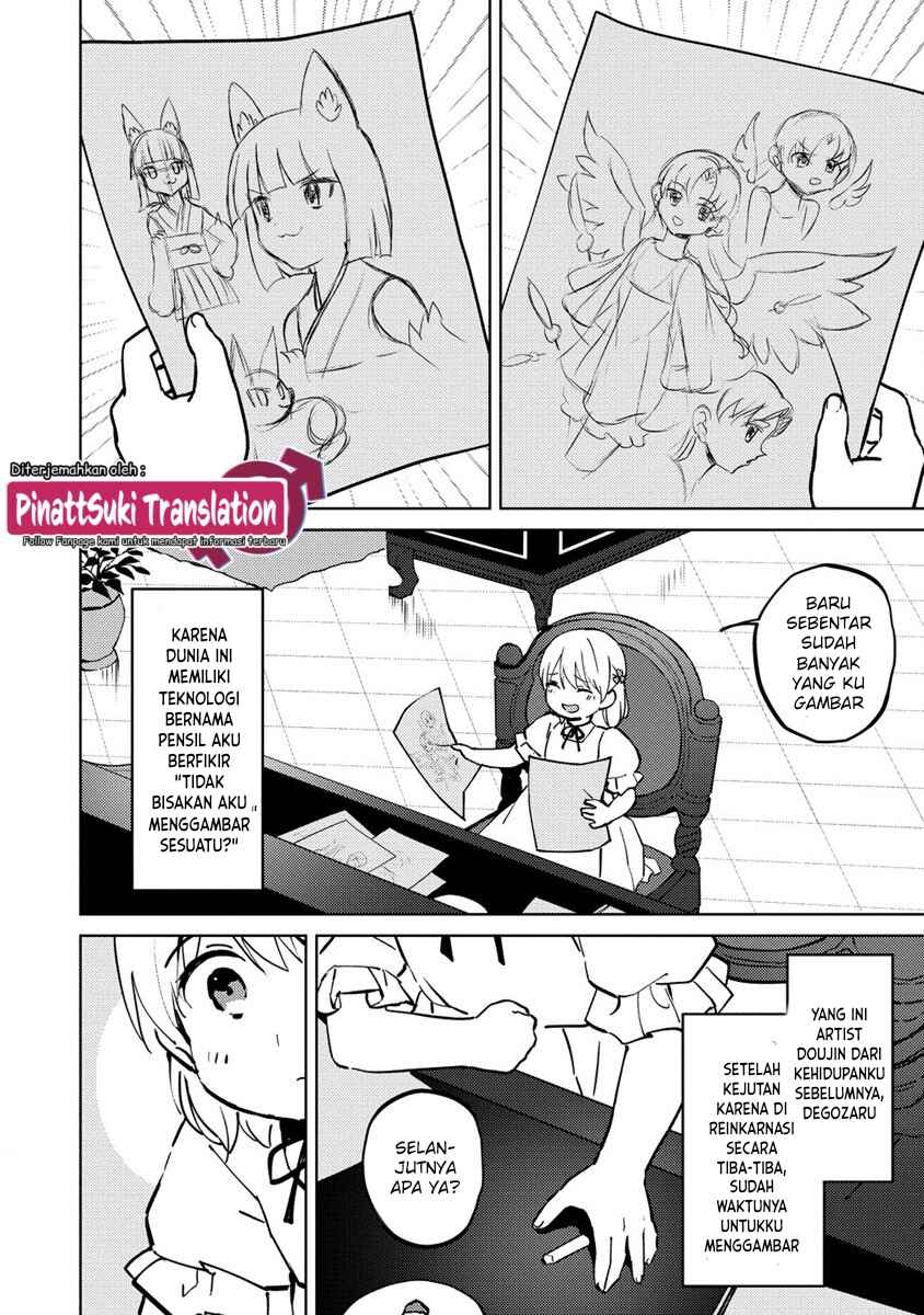 Koushaku Reijou ni Tensei shiteshimatta node, Mental Otome na Ore wa, Zenryoku de Onnanoko wo Tanoshimimasu Chapter 4 - Page 4