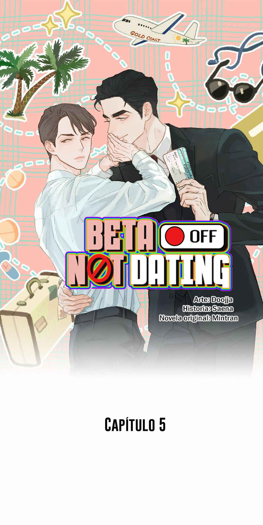 Beta Off Not Dating Chapter 5 - Page 3