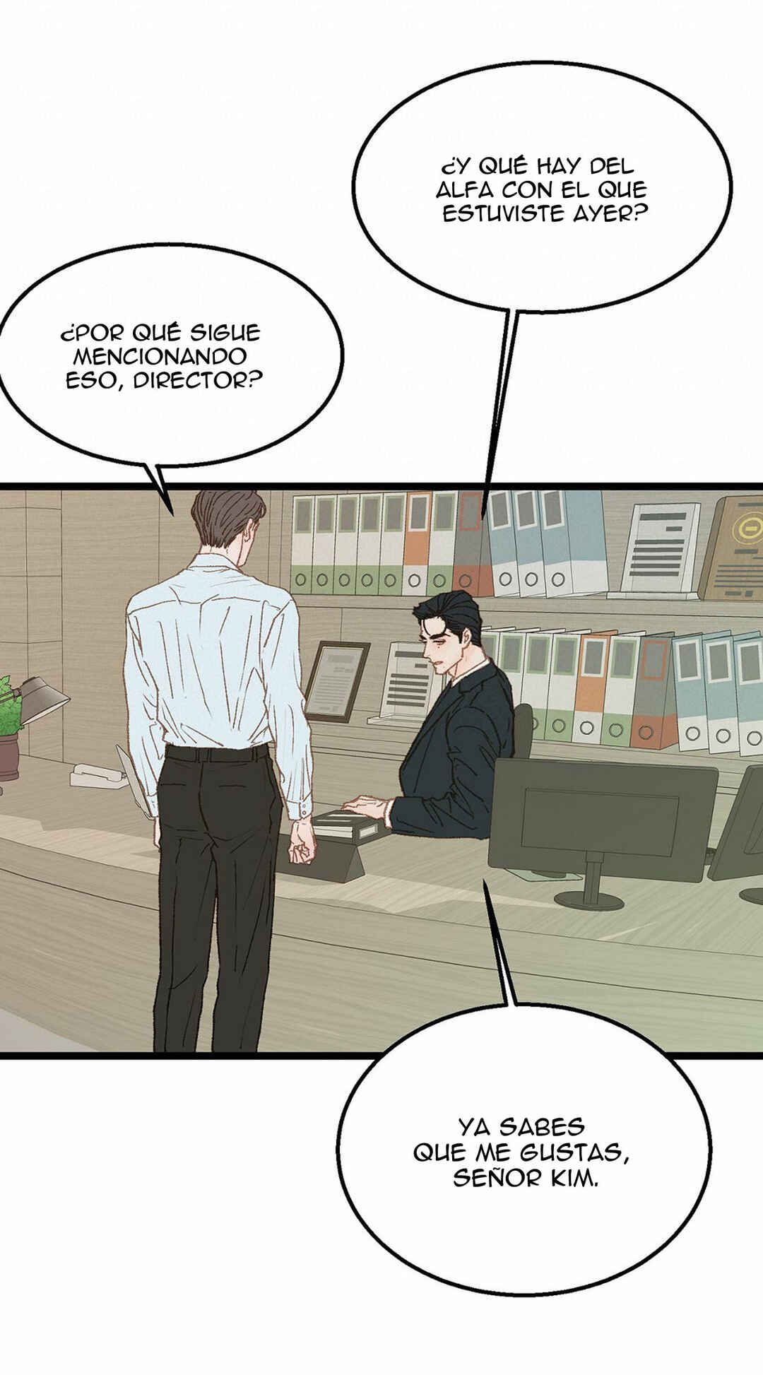 Beta Off Not Dating Chapter 5 - Page 45