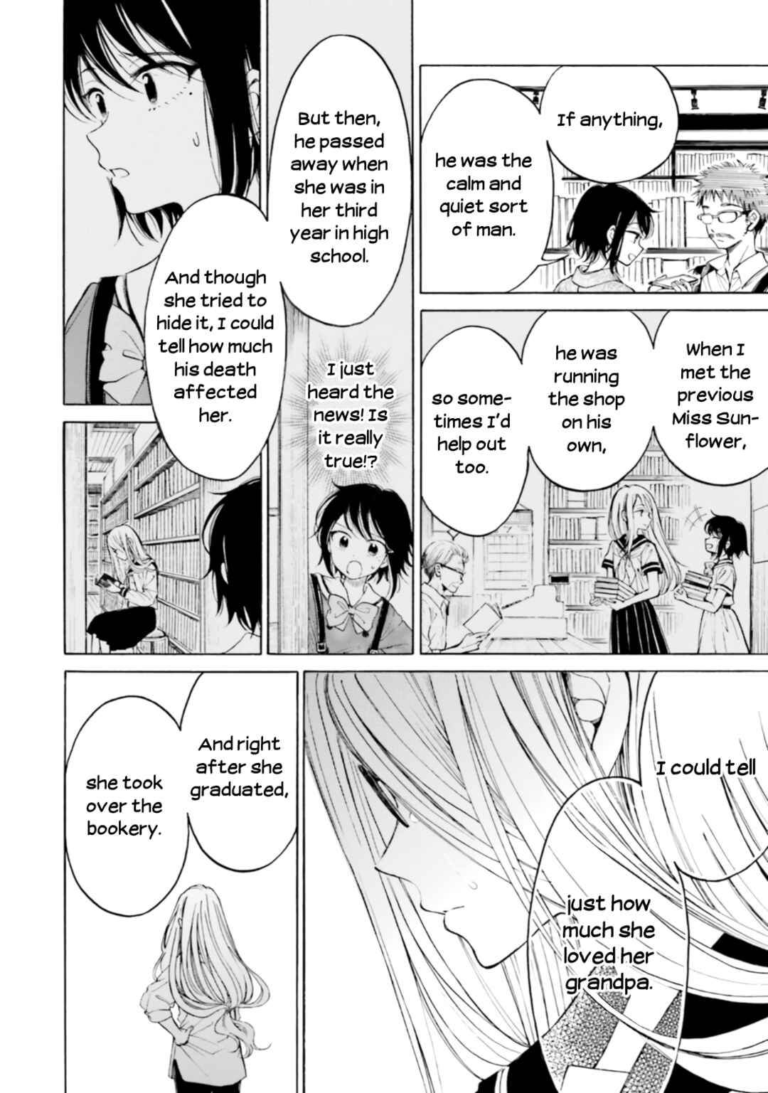 Himawari-san Chapter 100.6 - Page 10