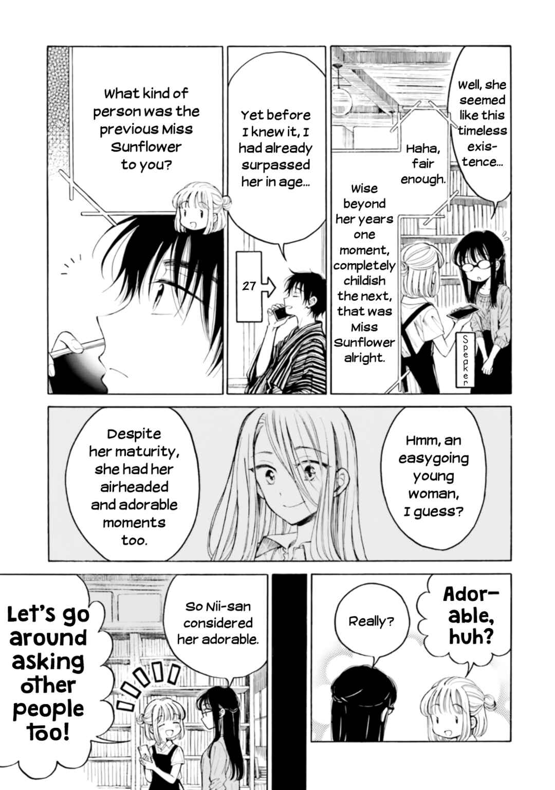 Himawari-san Chapter 100.6 - Page 5