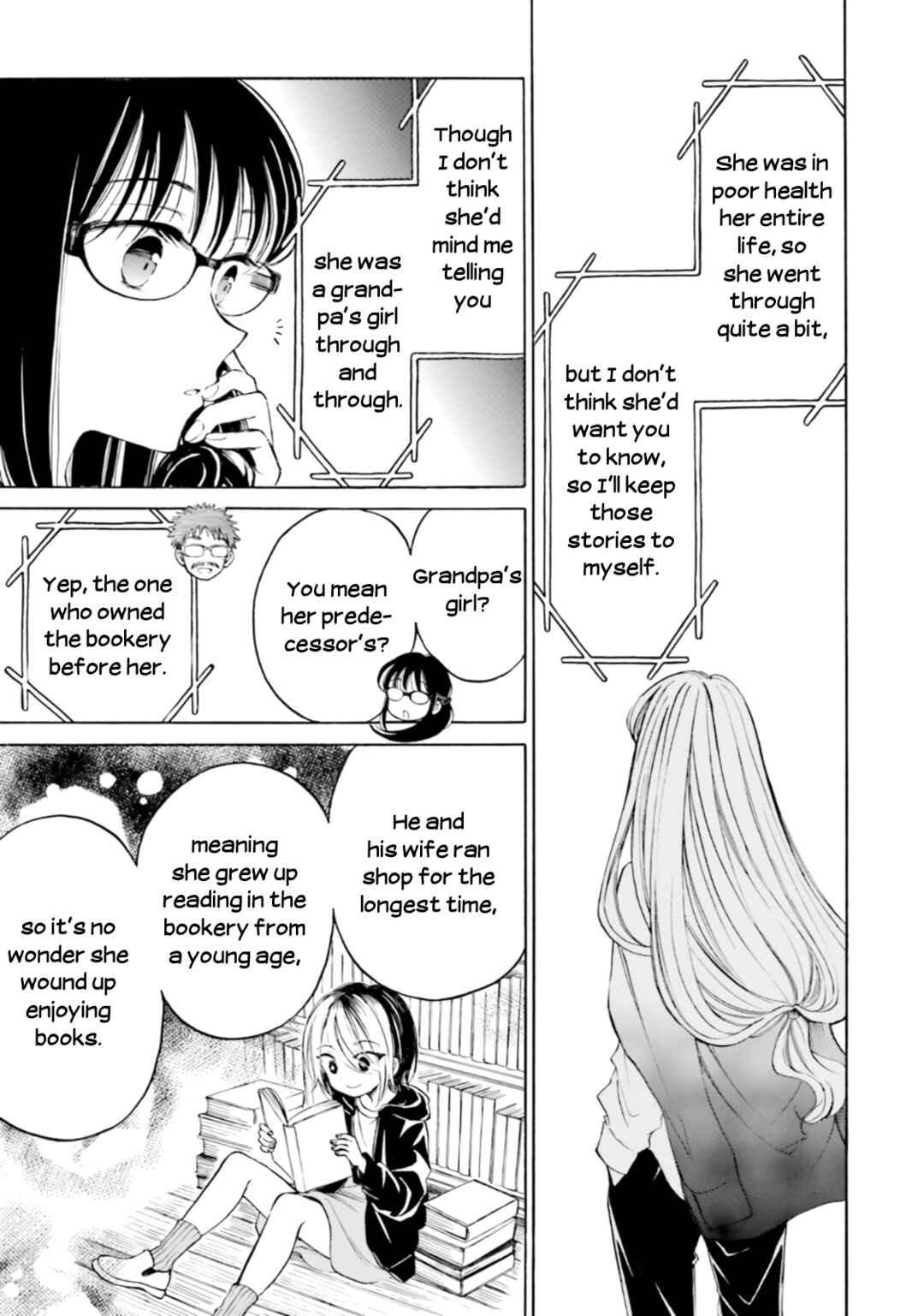 Himawari-san Chapter 100.6 - Page 9