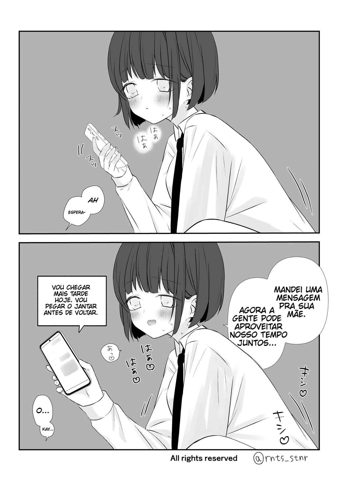 Ijime kara Tasuketa Osananajimi ga Yandere ni naru made Chapter 10 - Page 1