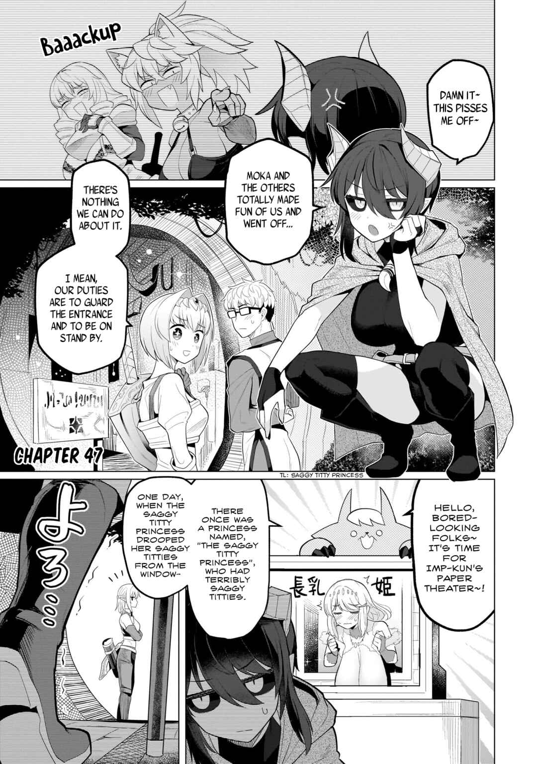Dark Summoner to Dekiteiru Chapter 47 - Page 1