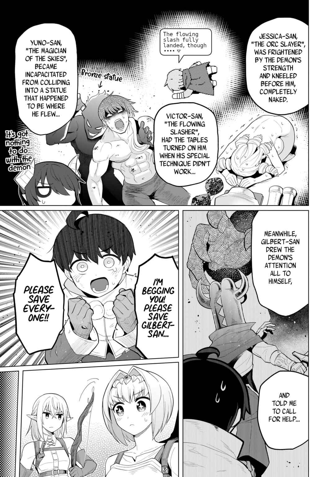 Dark Summoner to Dekiteiru Chapter 47 - Page 3