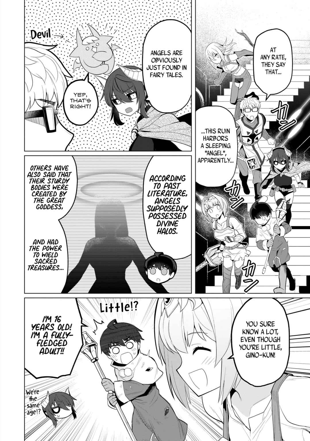 Dark Summoner to Dekiteiru Chapter 47 - Page 4