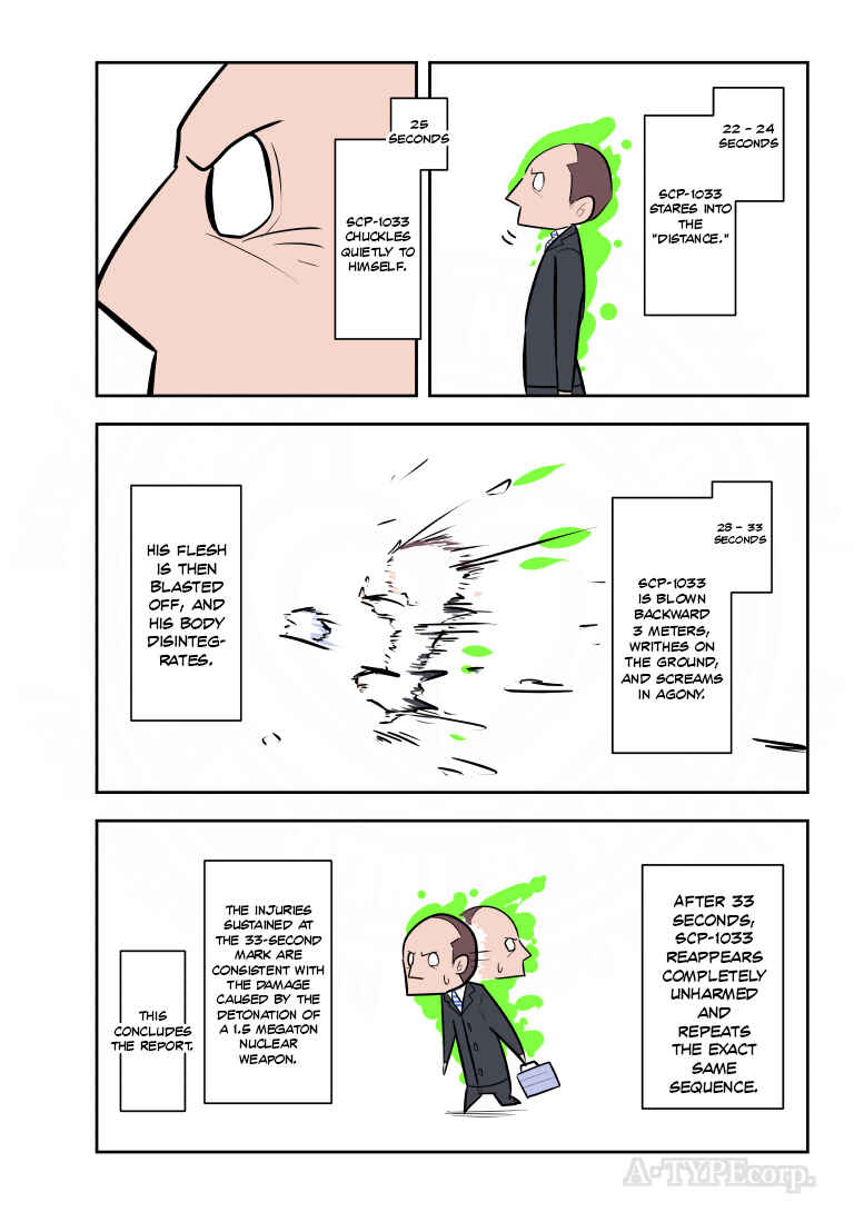 SCP o Zakkuri Shoukai Chapter 193 - Page 4