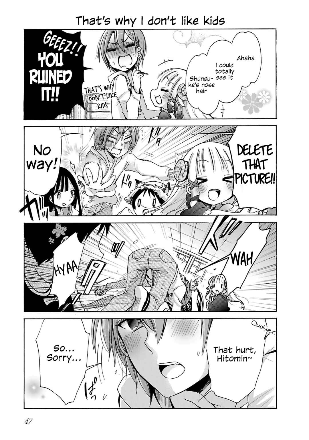 Nee Nee. Ano ne, Chapter 3 - Page 11
