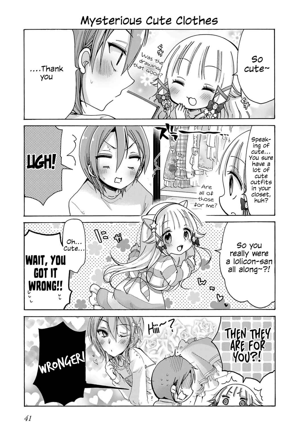 Nee Nee. Ano ne, Chapter 3 - Page 5