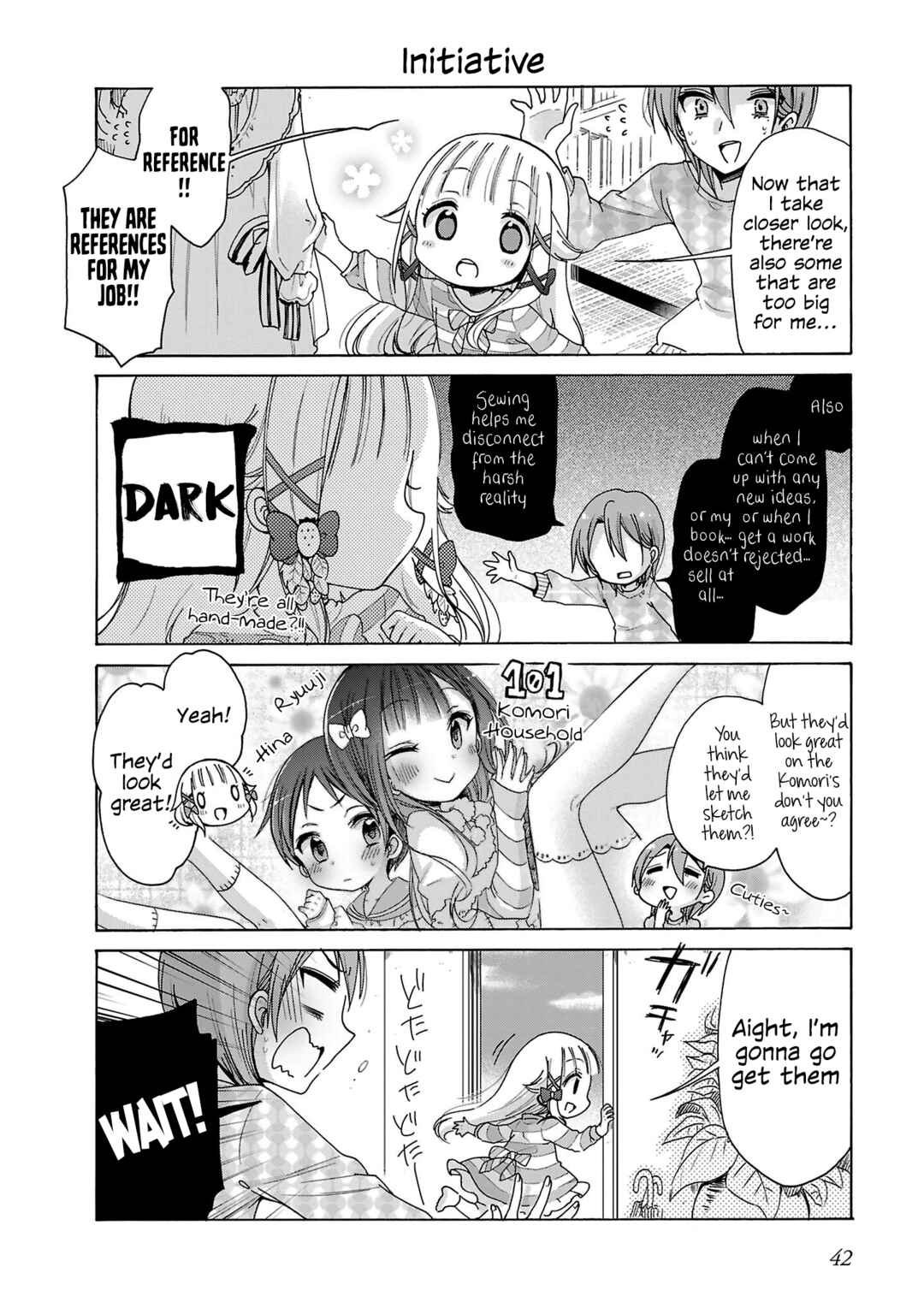 Nee Nee. Ano ne, Chapter 3 - Page 6