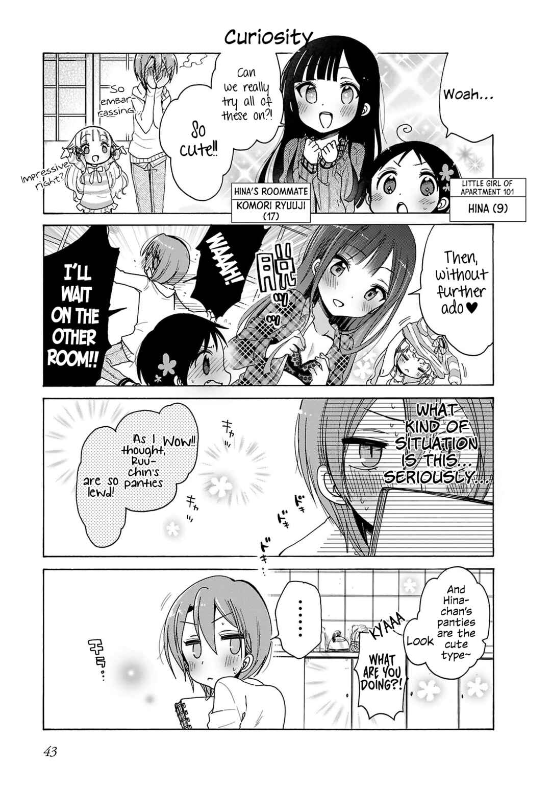 Nee Nee. Ano ne, Chapter 3 - Page 7