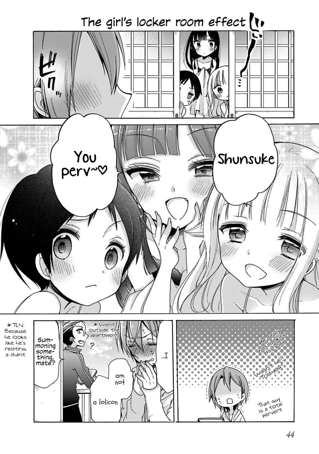 Nee Nee. Ano ne, Chapter 3 - Page 8