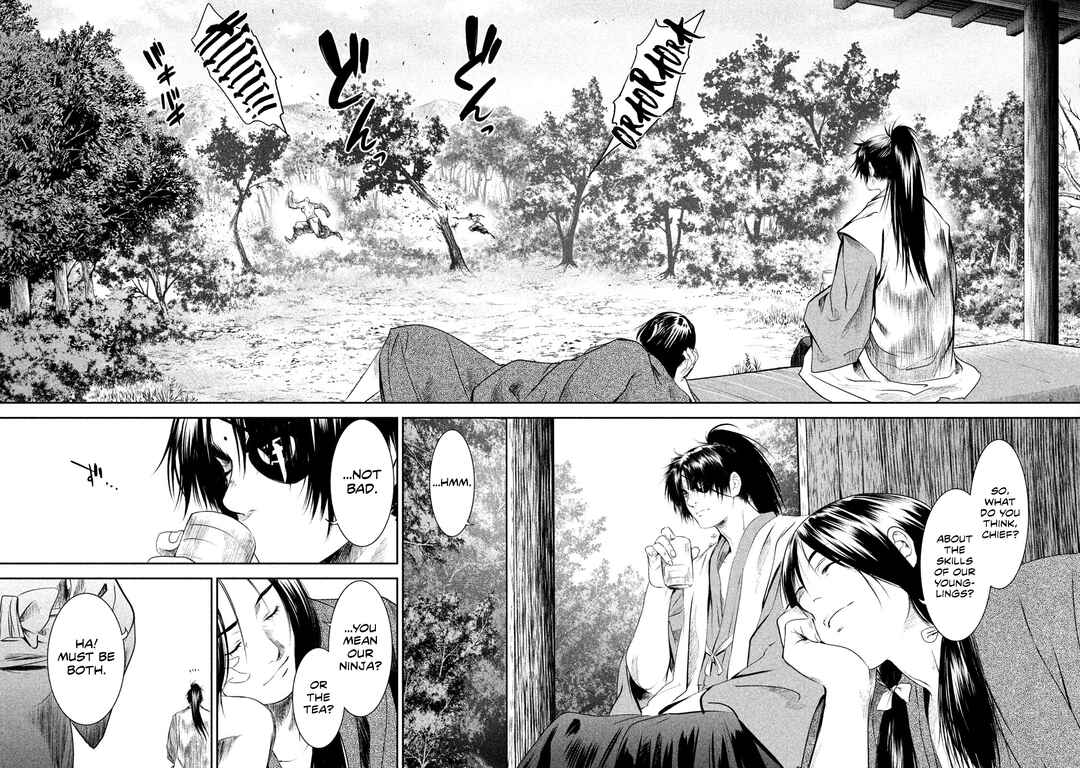 Basilisk: Ouka Ninpou-chou Chapter 8 - Page 11