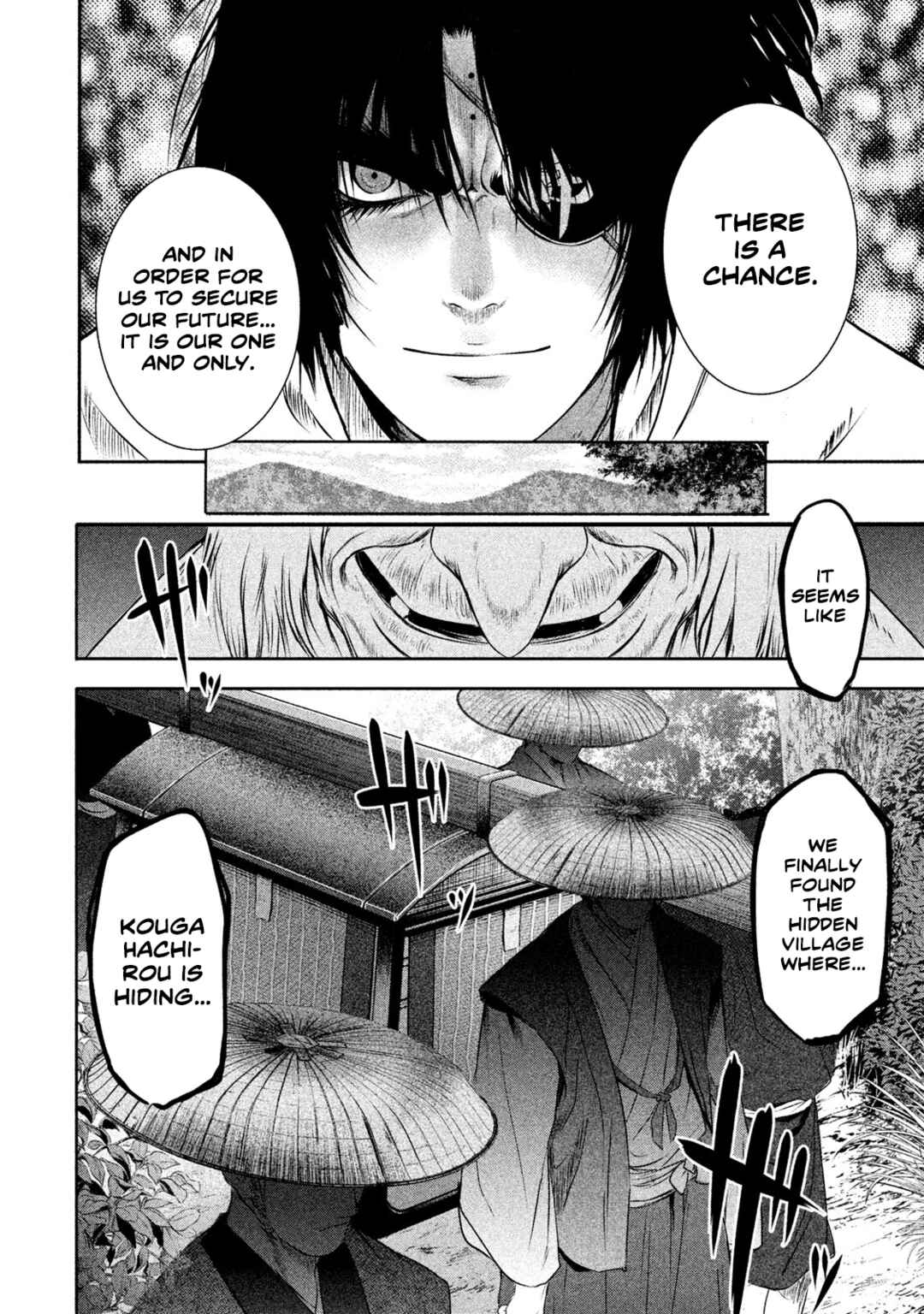 Basilisk: Ouka Ninpou-chou Chapter 8 - Page 21