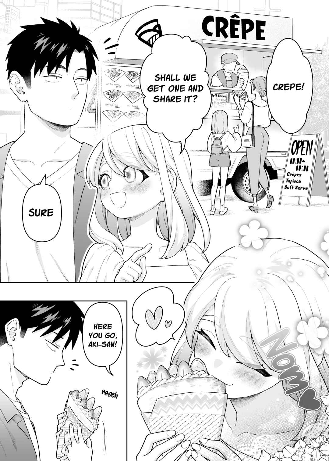 Gokugoku Futsuu no Fuufu no Hanashi Chapter 23 - Page 1