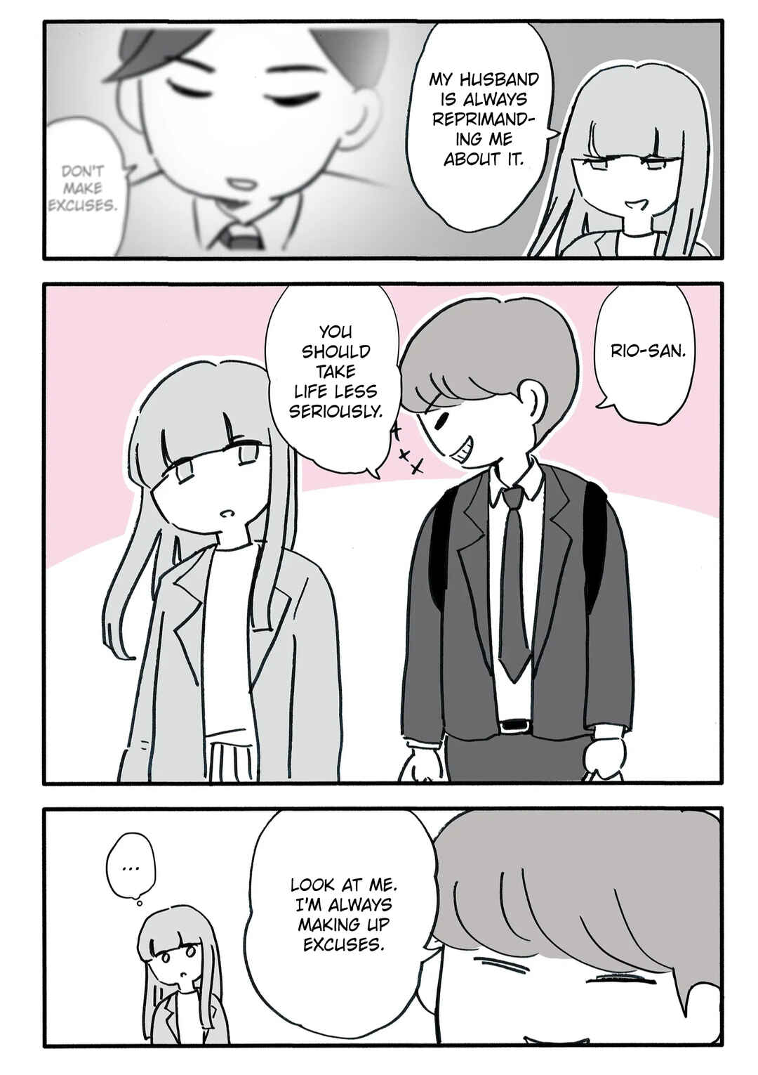Shin'yuu no Otto wo Ubatta no wa, Watashi deshita Chapter 4 - Page 3