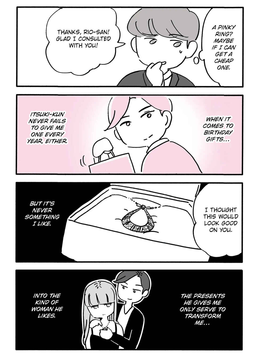 Shin'yuu no Otto wo Ubatta no wa, Watashi deshita Chapter 4 - Page 8