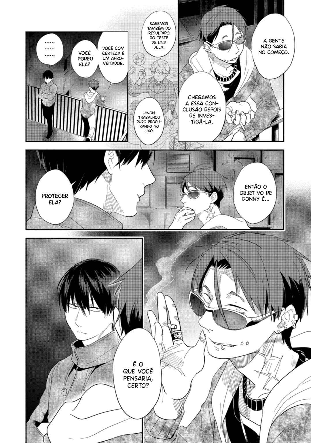 Koroshi Ai Chapter 44 - Page 19