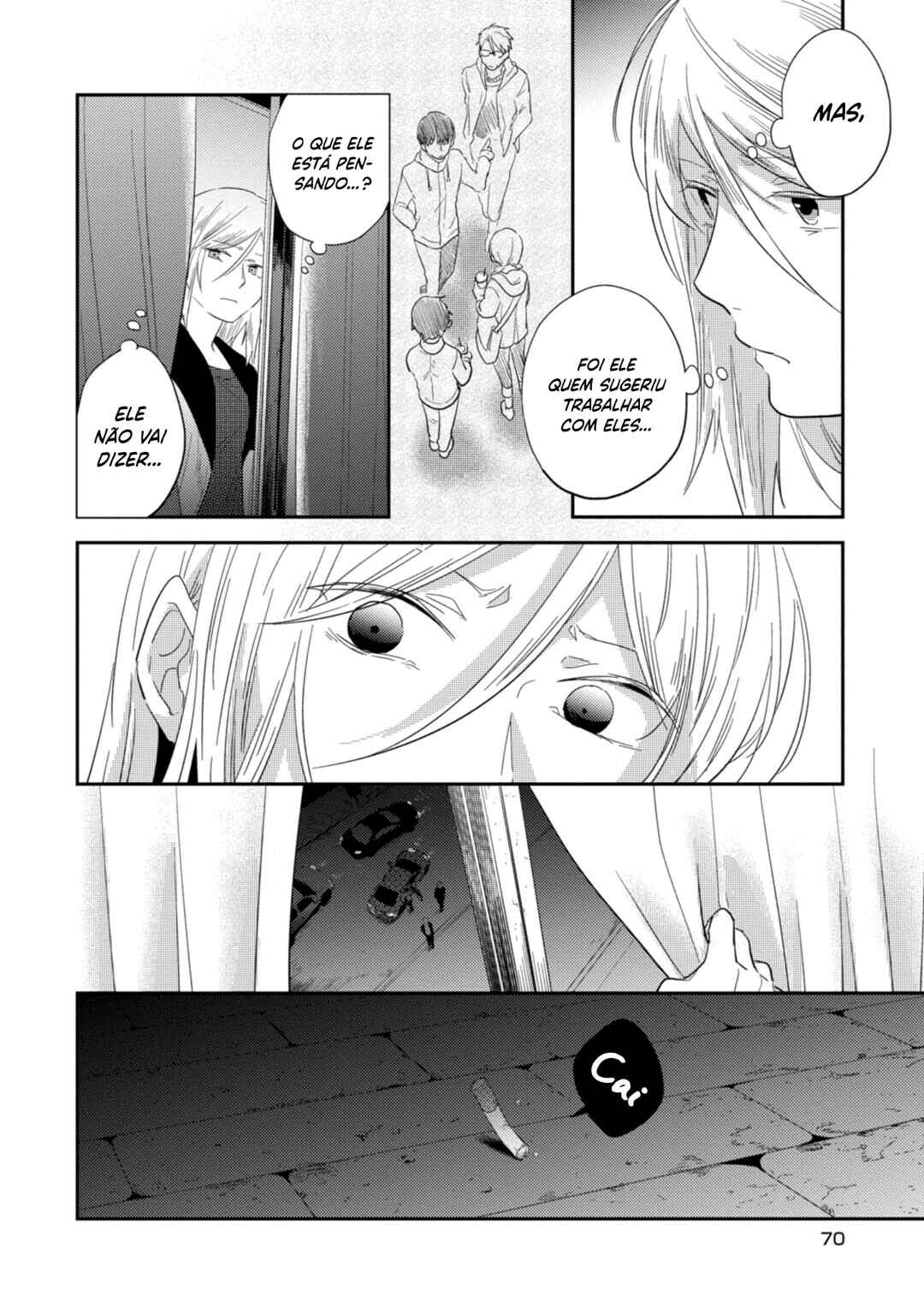 Koroshi Ai Chapter 44 - Page 21